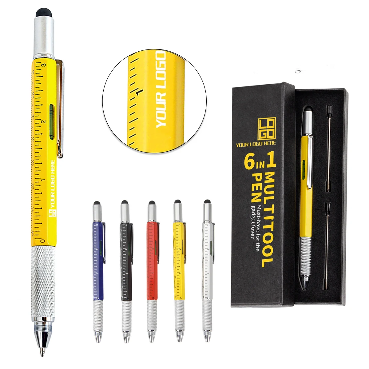 Muti-Functional Ballpoint Pen 1