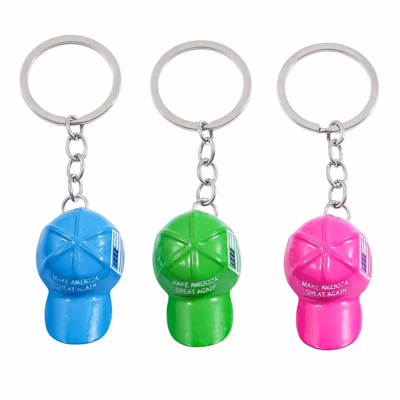 Custom Hat Keychain
