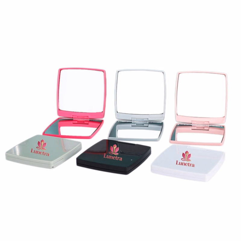 Compact Double Sided Pocket Makeup Mirror