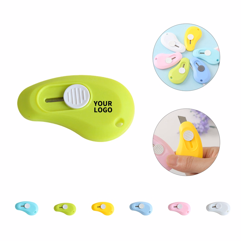 Mini Utility Knife With Retractable Blade Pocket Size
