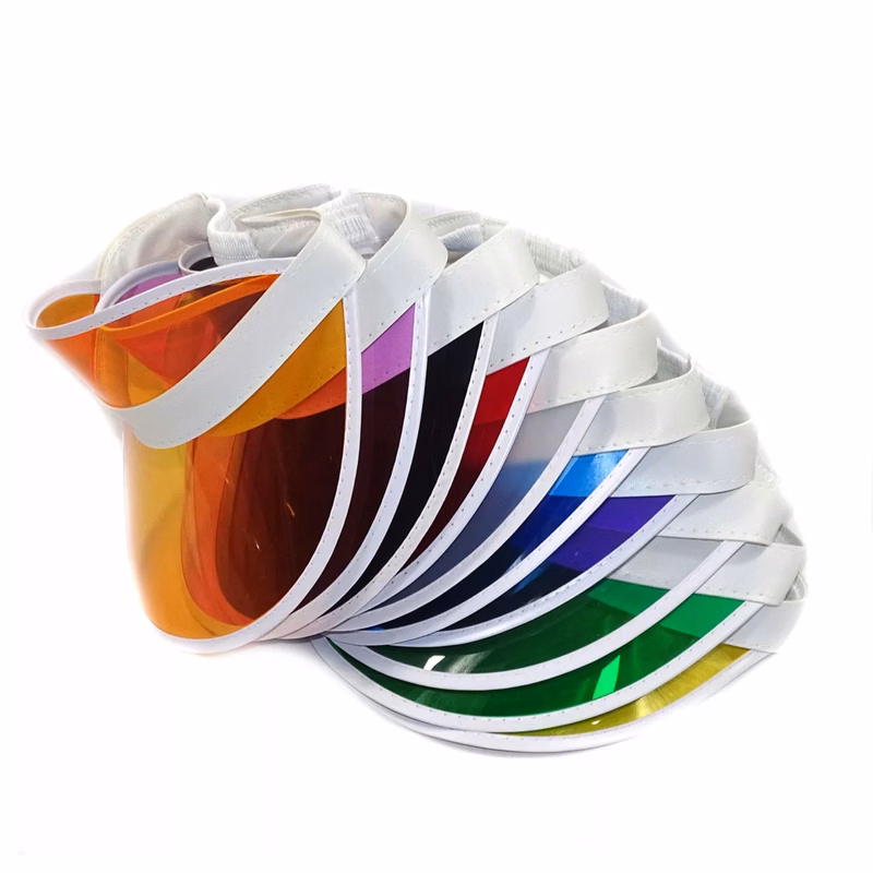 Custom Outdoor Clear Sun Visor Hats