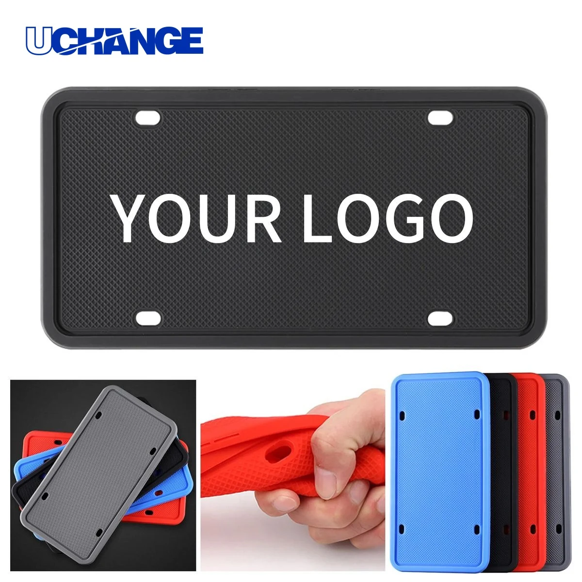 Silicone License Frame for Vehicles 1
