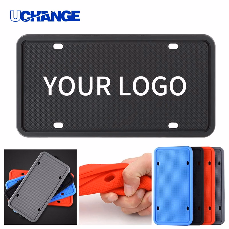 Silicone License Frame for Vehicles