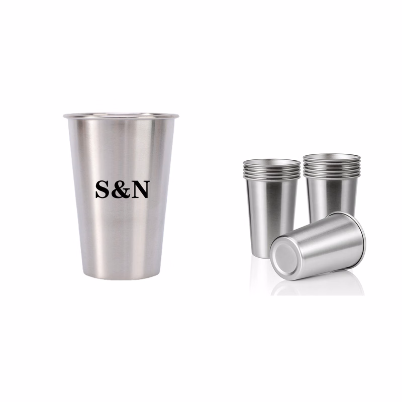 Large Capacity Stainless Steel Cup