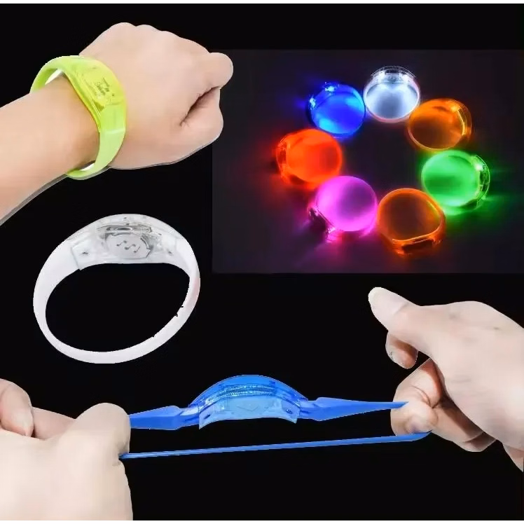 LED Light Up Flashing Bracelets