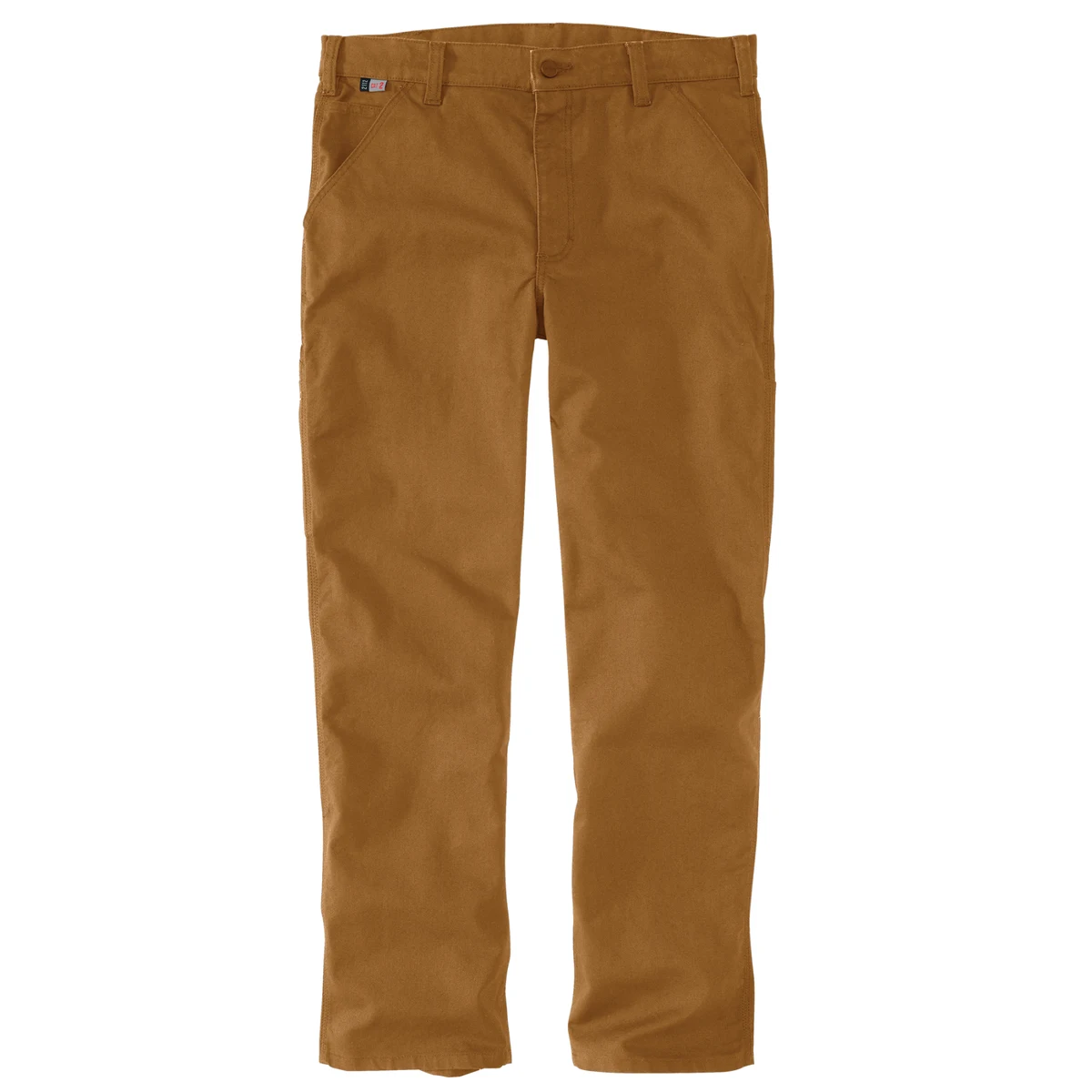 Carhartt Mens FR Relaxed Straight Rugged Flex™ Duck Dungaree 1
