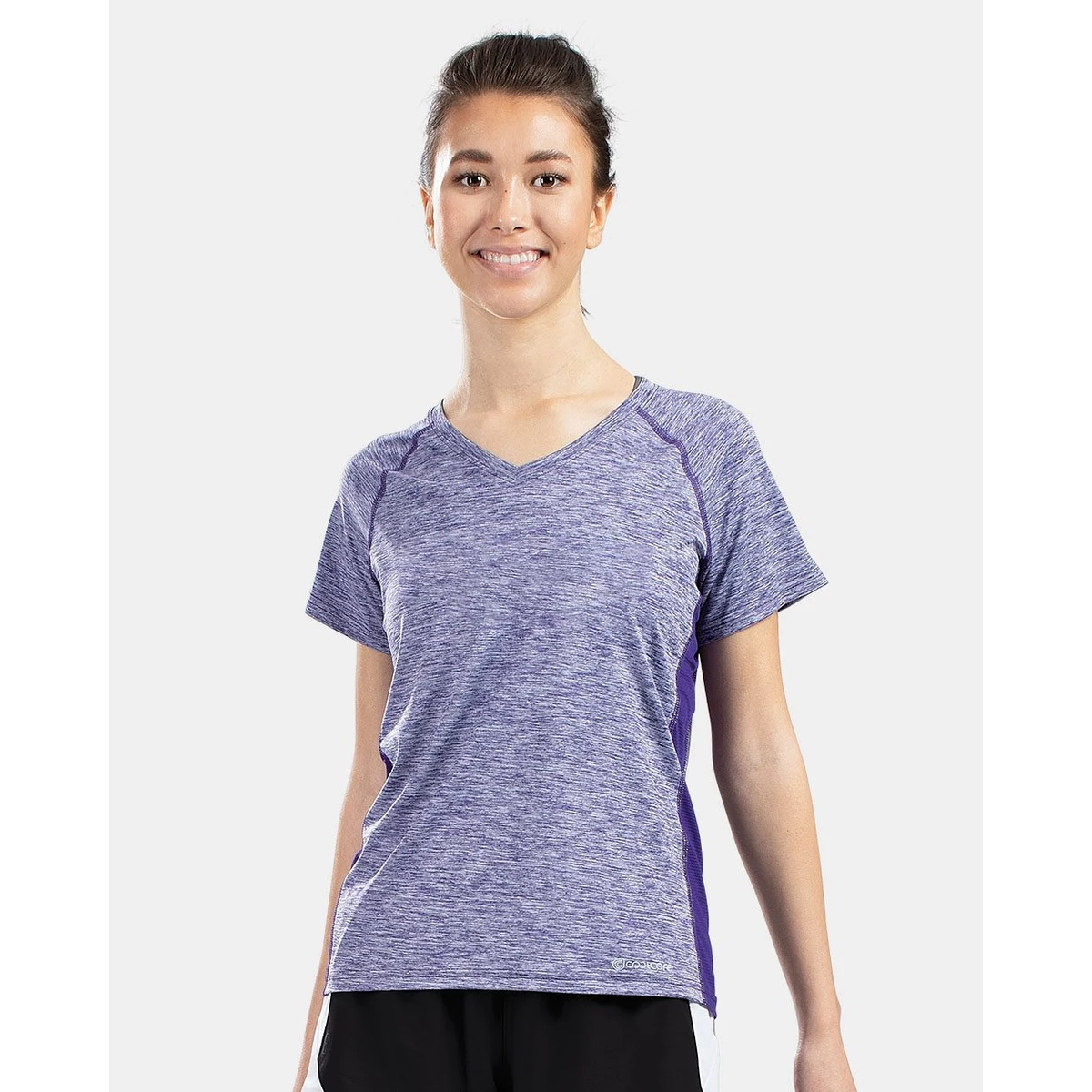 Women's Electrify CoolCore® V-Neck T-Shirt - 222771 1