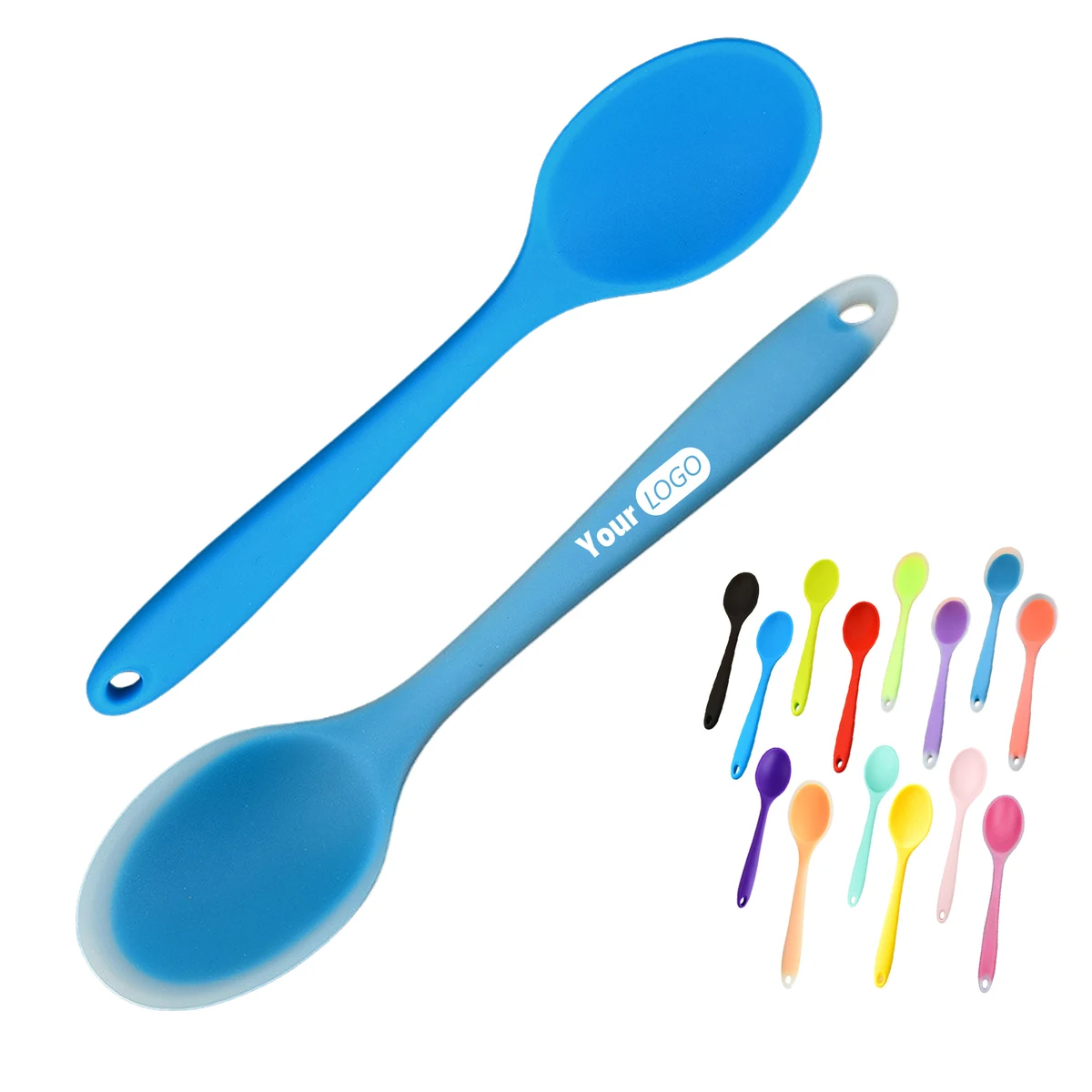 Silicone Cooking Utensil Cooking Spoon 1