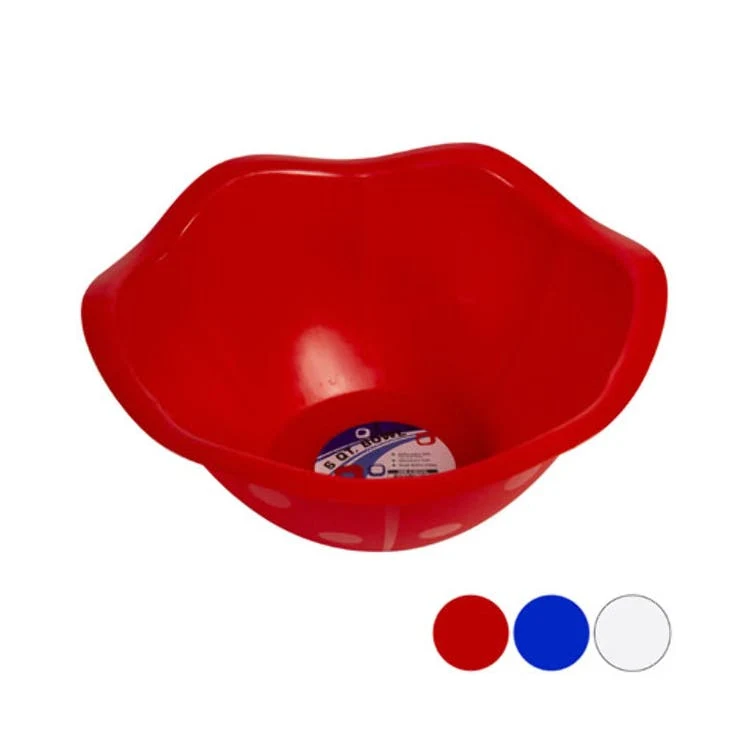 Patriotic Scalloped Bowls - Assorted Colors 12" 1