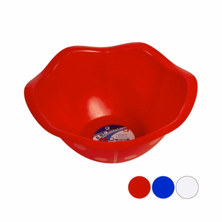 Patriotic Scalloped Bowls - Assorted Colors 12"