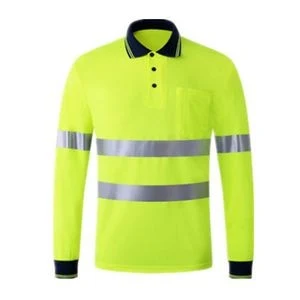 Reflective Security Polo Shirt 1