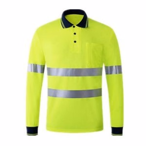 Reflective Security Polo Shirt