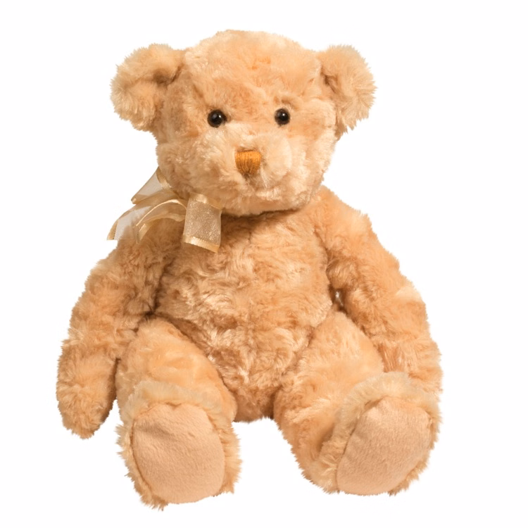 Golden Tender Teddy Bear Stuffed Animal