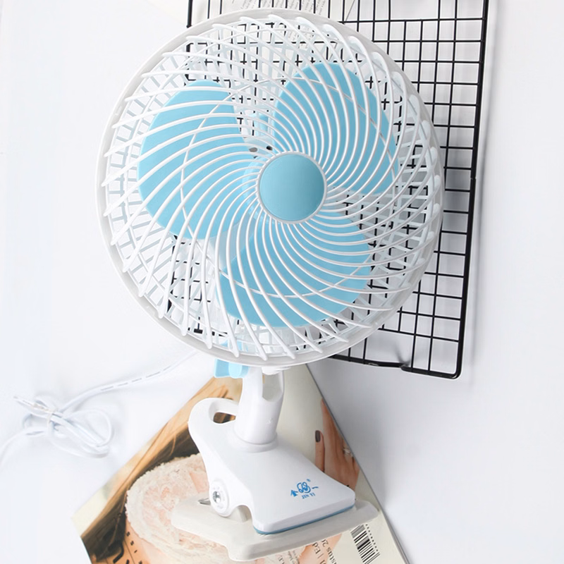 Eco-friendly Desktop Plastic Fan With Clip