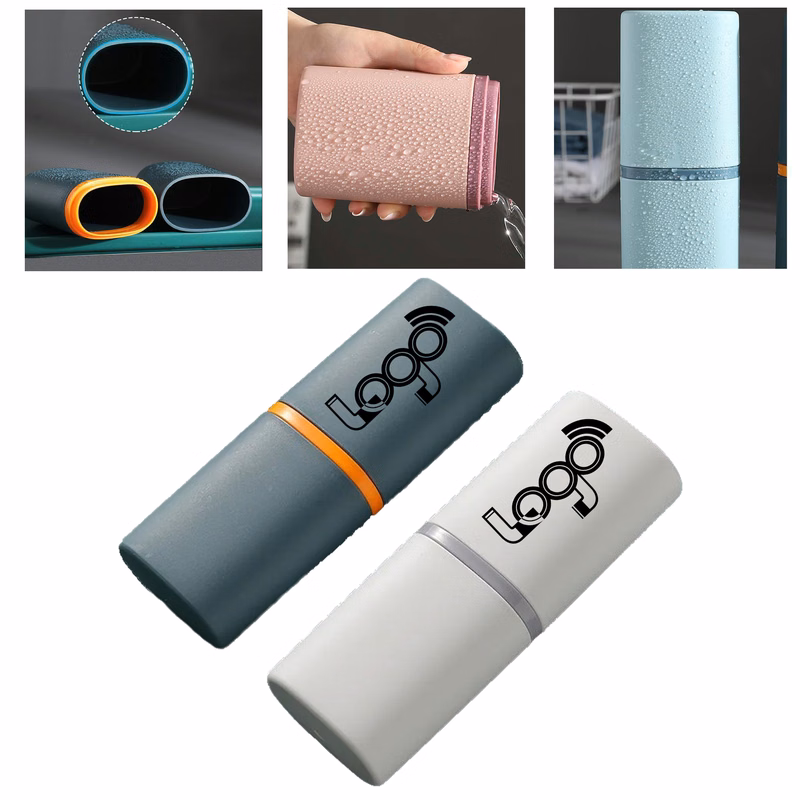 Portable Travel Toothbrush Cup