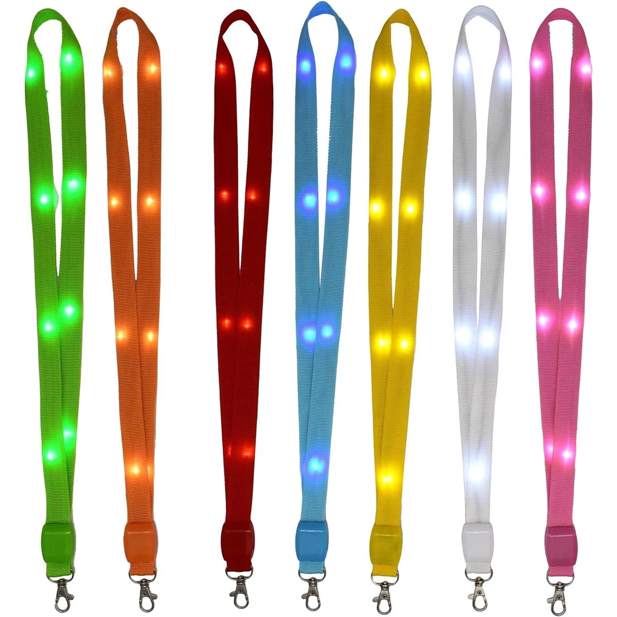 LED Carnival Cruise Lanyards 1