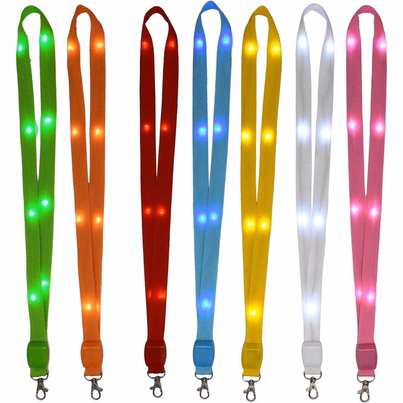 LED Carnival Cruise Lanyards