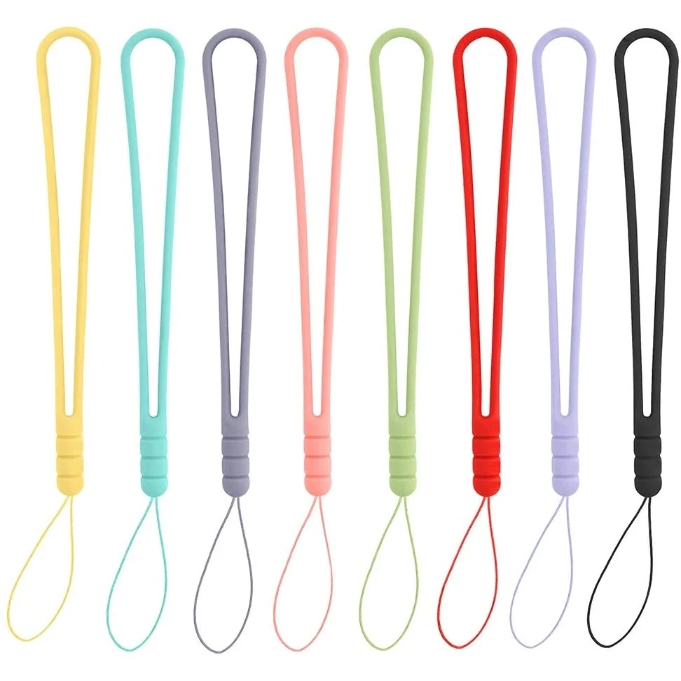Liquid Silicone Mobile Phone Lanyard 1