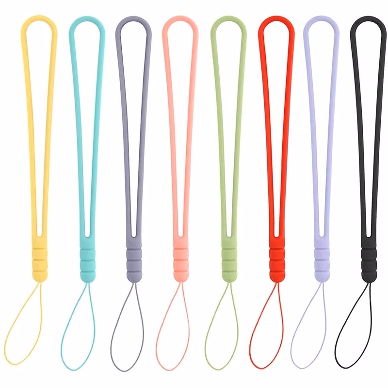 Liquid Silicone Mobile Phone Lanyard
