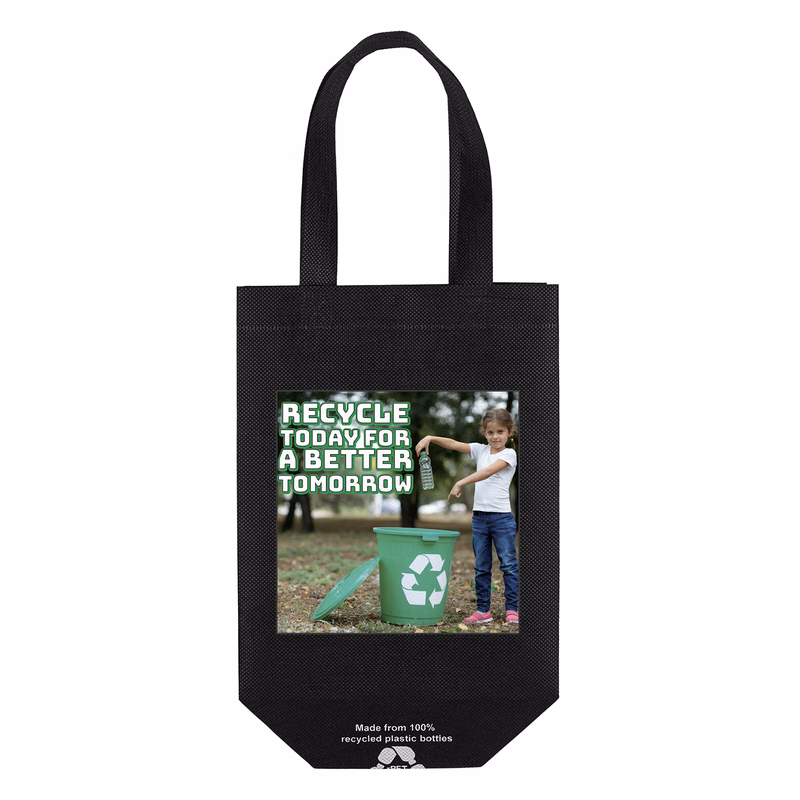 Lake™- R-PET Non-Woven Totes - ColorVista