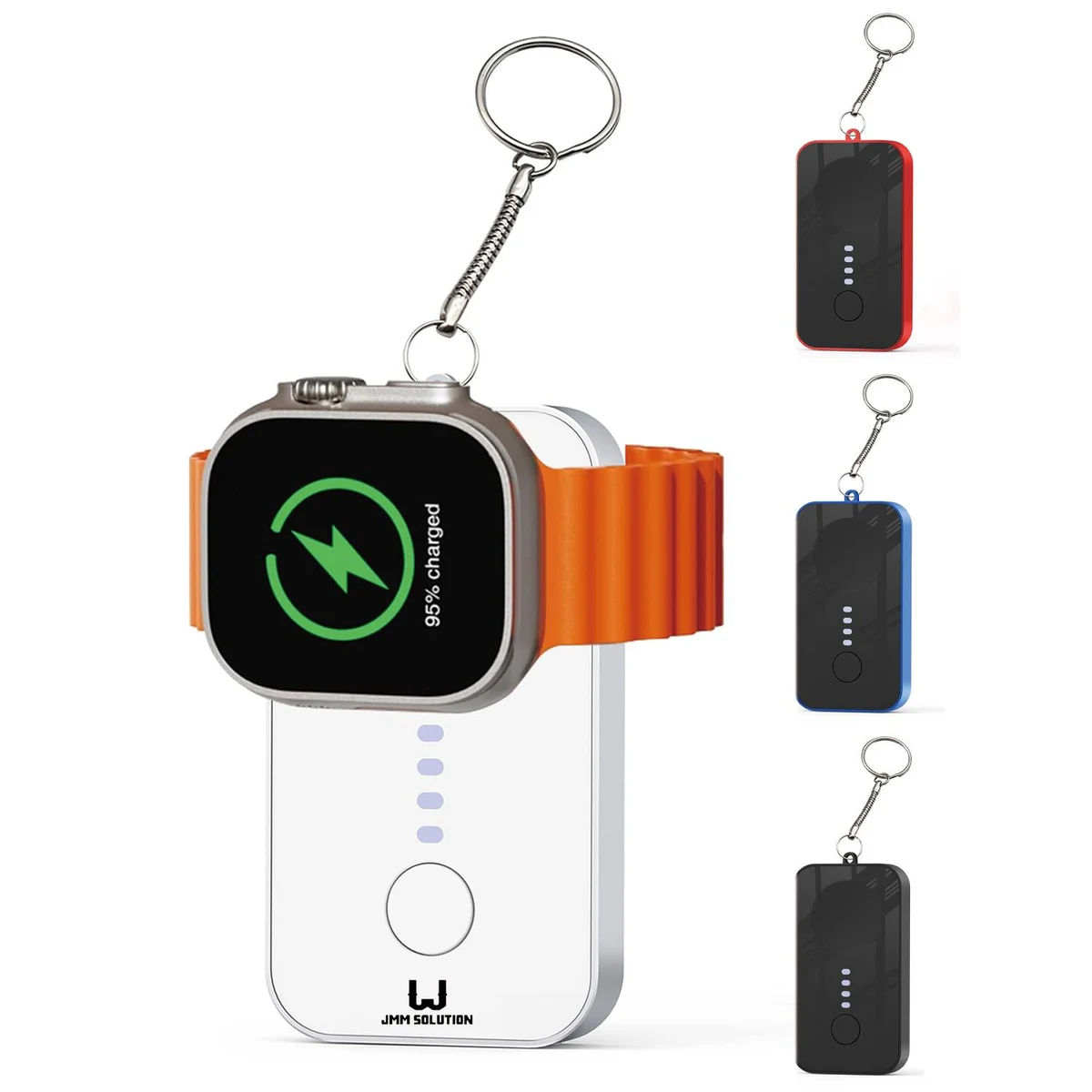 Mini Magnetic Wireless Watch Power Bank 1