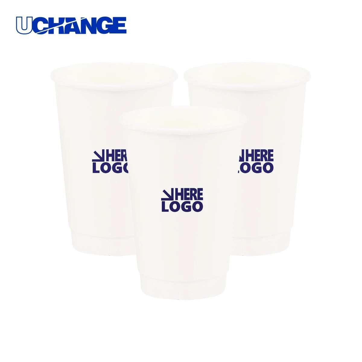 12oz Double Coffee Paper Cup 1