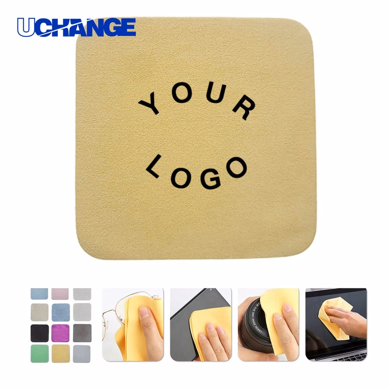 Microfiber Lens Cleaning Cloth Wipe for Glasses and Screens
