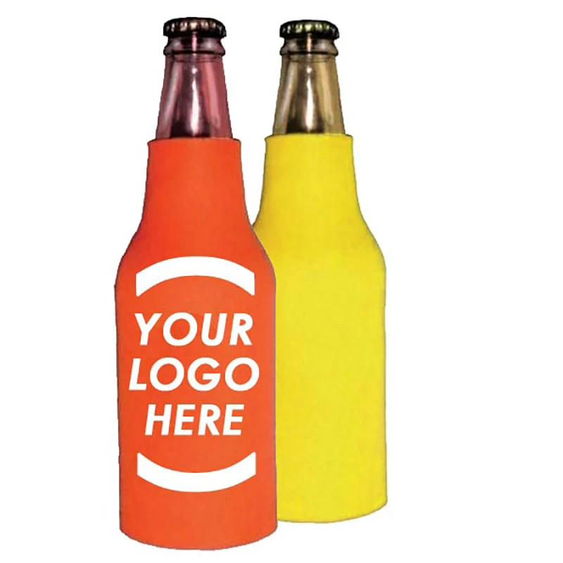 Bottle Sleeve Insulators, custom koozie with logo imprint 1