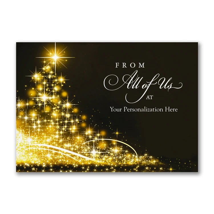 Starry Tree of Gold Card 1