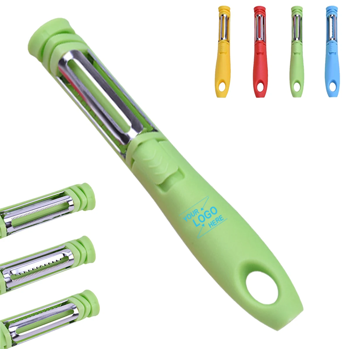 3" 1 Stainless Steel Peeler 1