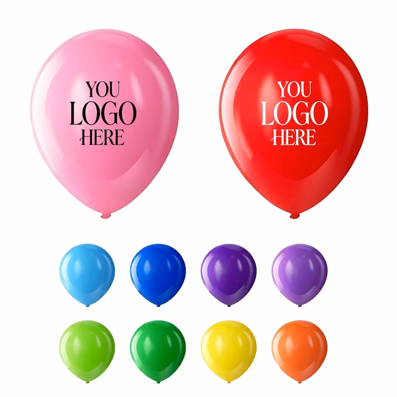 12 Inch Thick Latex Balloons