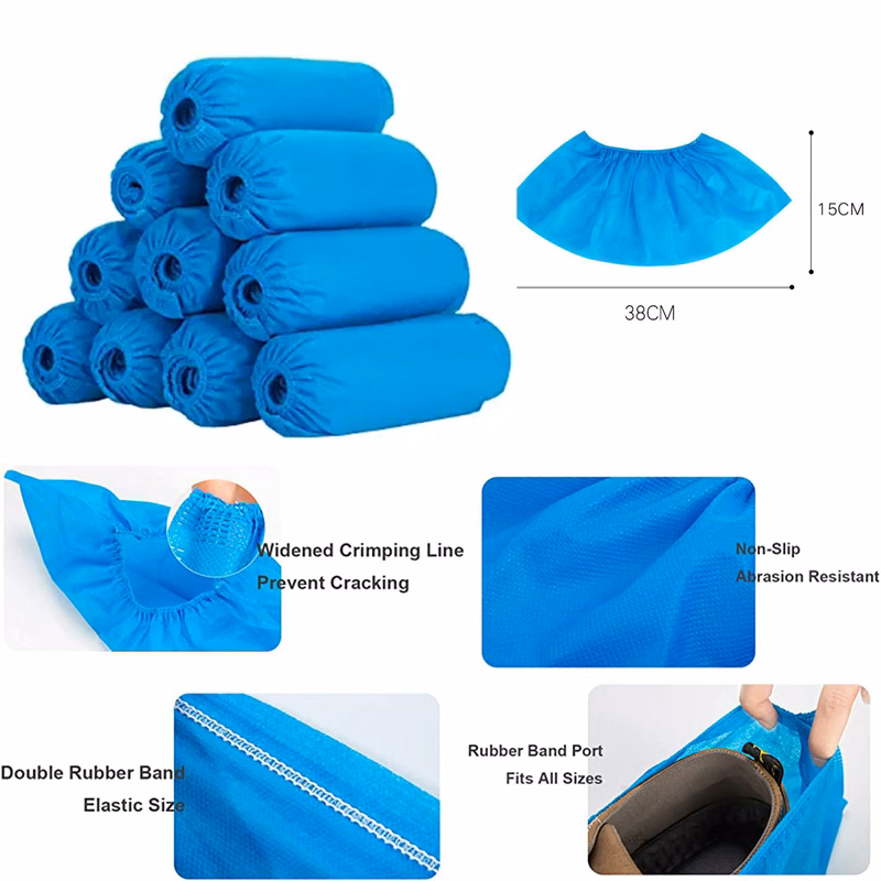30 GSM Non-woven Shoe Covers