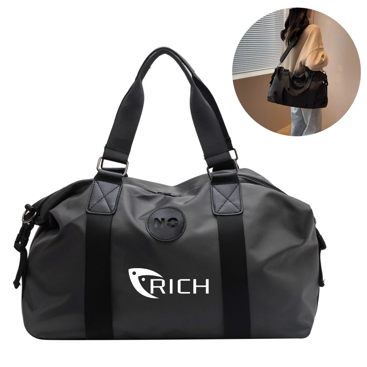 Casual Duffle Bag 1