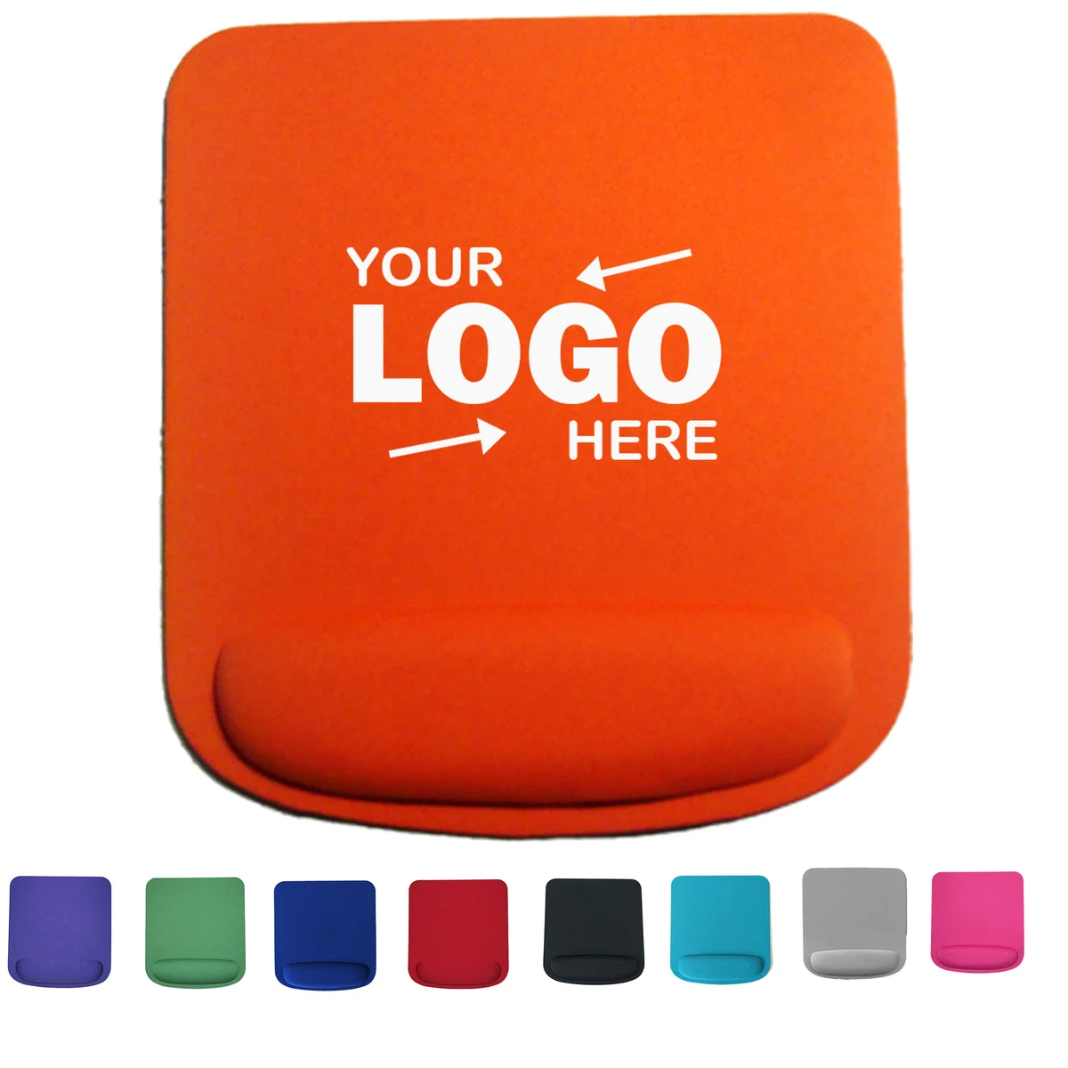 Ergonomic EVA Mouse Pad with Wrist Rest 1