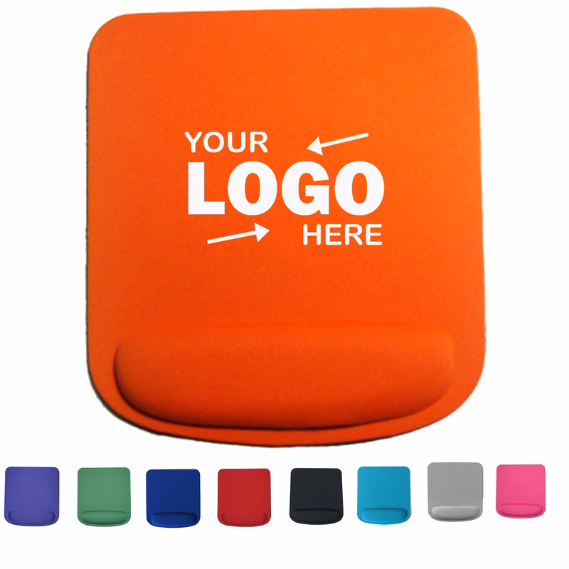 Ergonomic EVA Mouse Pad with Wrist Rest