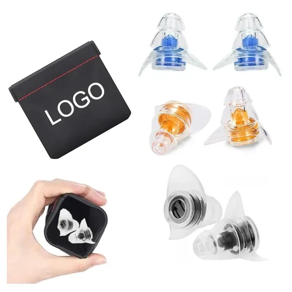 High Fidelity Earplugs with Pouch 1