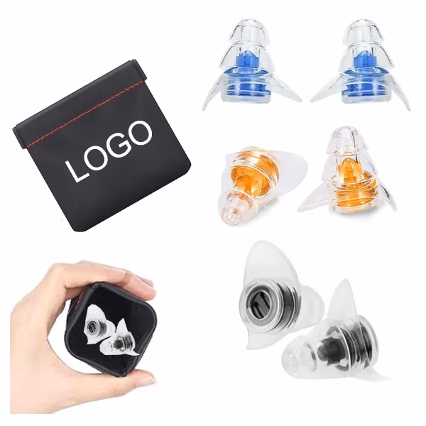 High Fidelity Earplugs with Pouch