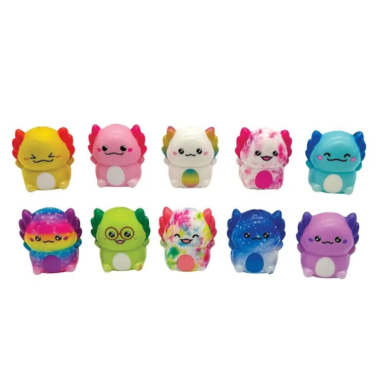 Mini Axolotl Slow Rise Toys Assorted 1