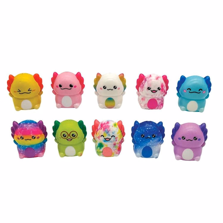 Mini Axolotl Slow Rise Toys Assorted