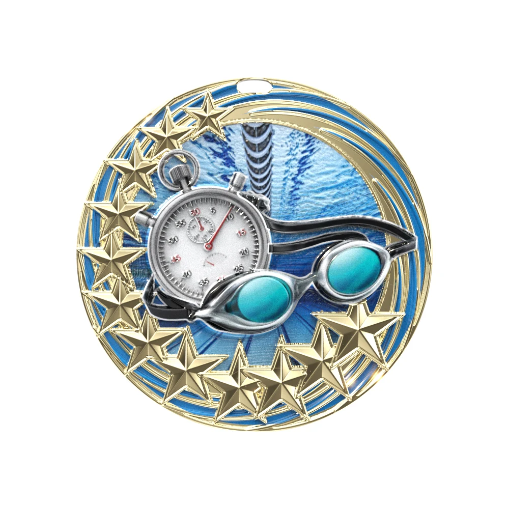Star Blast Medal - Swimming 1