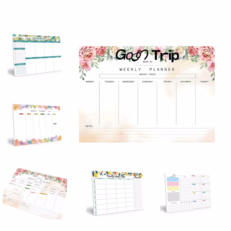 Desktop Weekly Planner