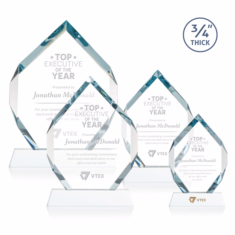 Royal Diamond Award on Newhaven - White