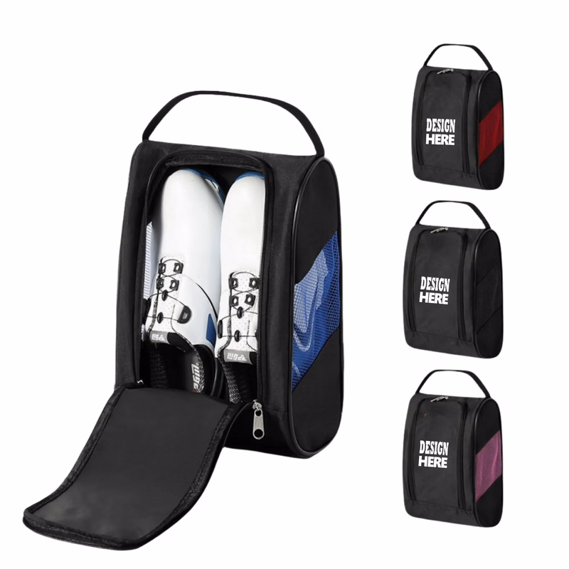 MOQ 10 Pcs Golf Shoe Bag