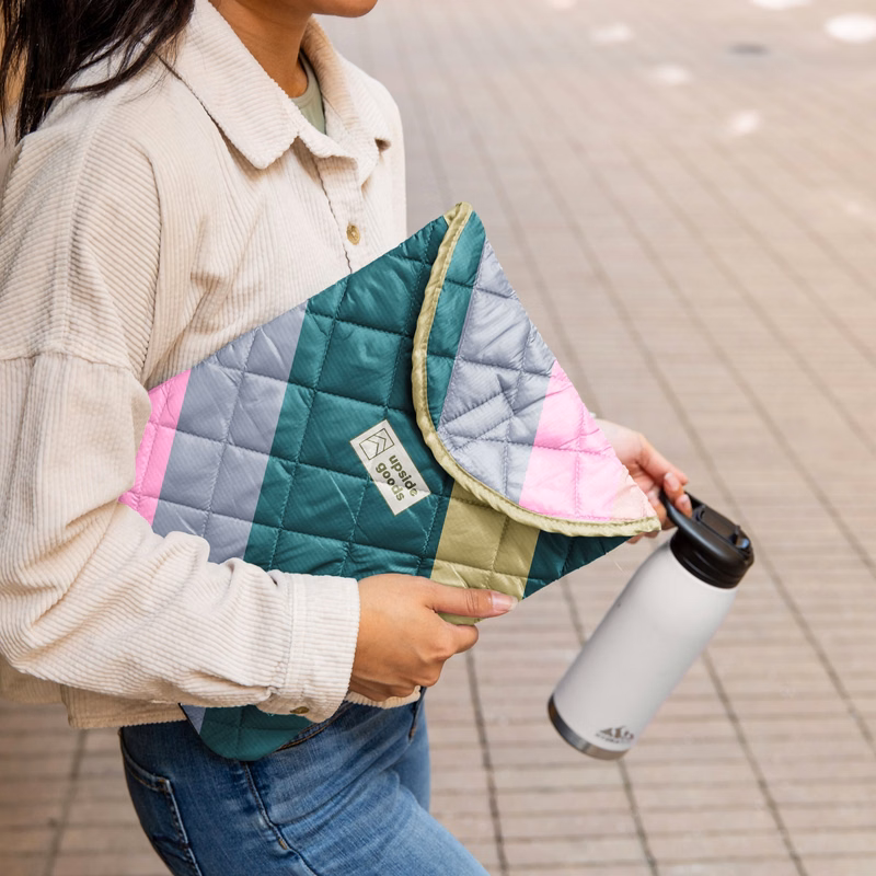 LAPTOP SLEEVE - PUFF PUFF - SMALL 13-14" COMPUTERS