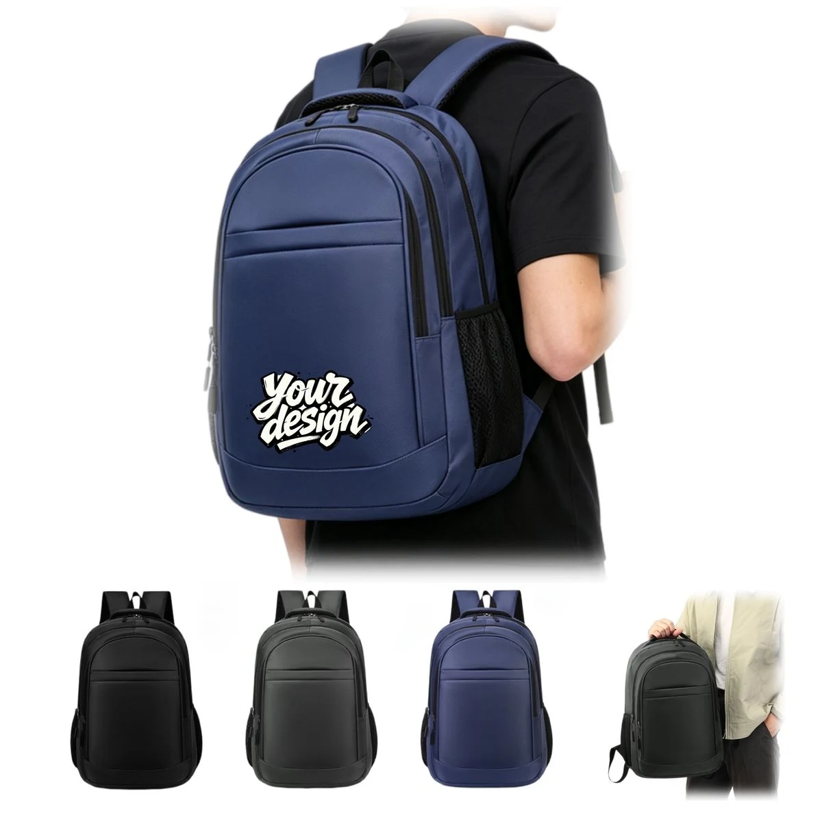 Lightweight Business Travel Laptop Backpack 1