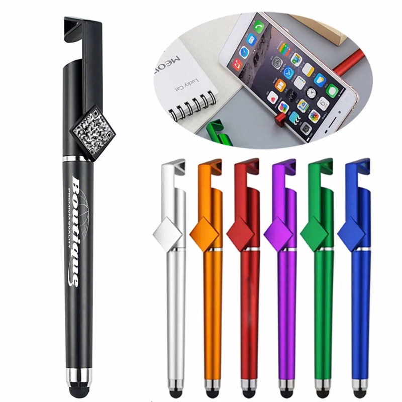 Stylus With Phone Stand holder Multifunction Ballpoint Pen