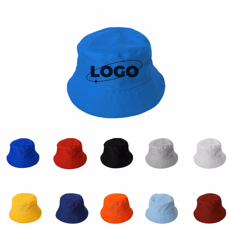 NO MOQ Cotton Twill Bucket Hat