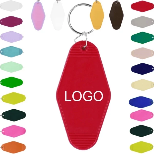 Motel Style Keychain 1