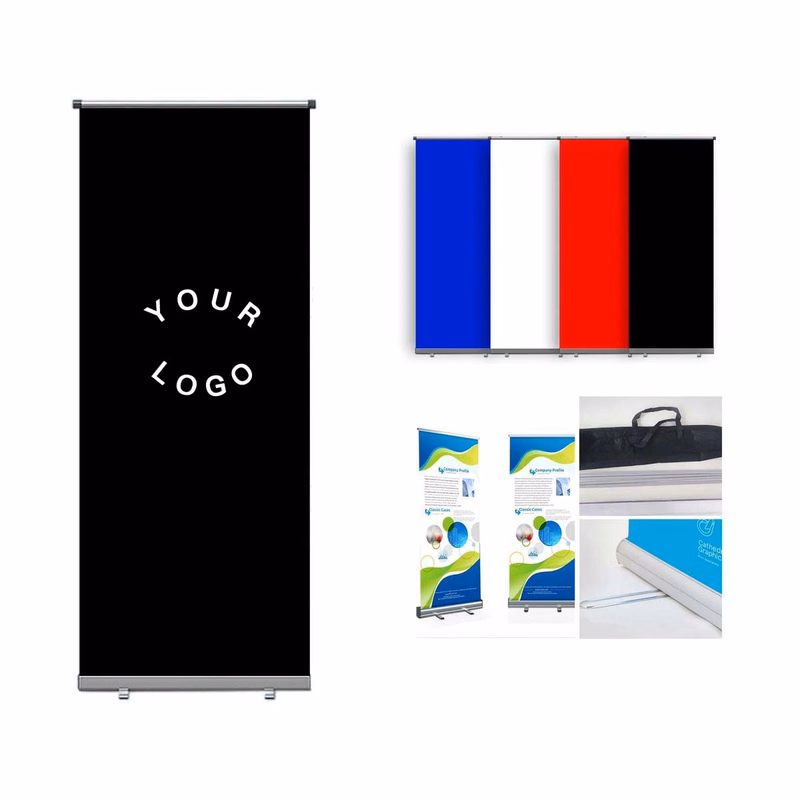 Durable Roll Up Advertising Banner for Events