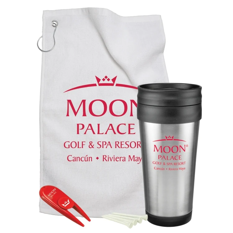 Steel Budget Tumbler Golf Gift Set 1